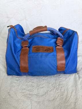 Vintage Diet Pepsi / Pepsi Free Blue Duffle Gym Bag